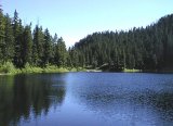 Peek-A-Boo Lake