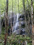 Waterfall along the trail