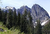 Mt. Index looms...