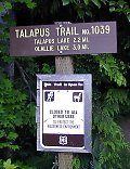 The trailhead