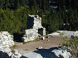 Old cabin ruins