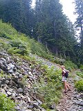 On the trail