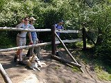 Folks at the Overlook