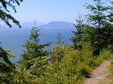 View from the trail