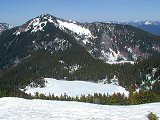 Mason Lake on Ice
