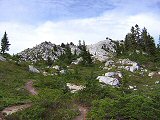 Trail to the summit