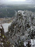 the ledge from afar