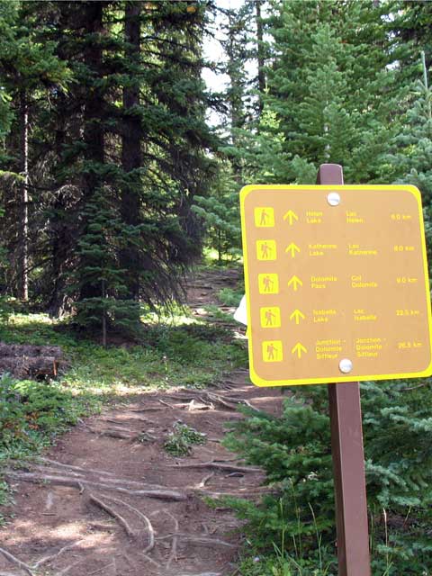Helen Lake (Banff National Park, Alberta)
