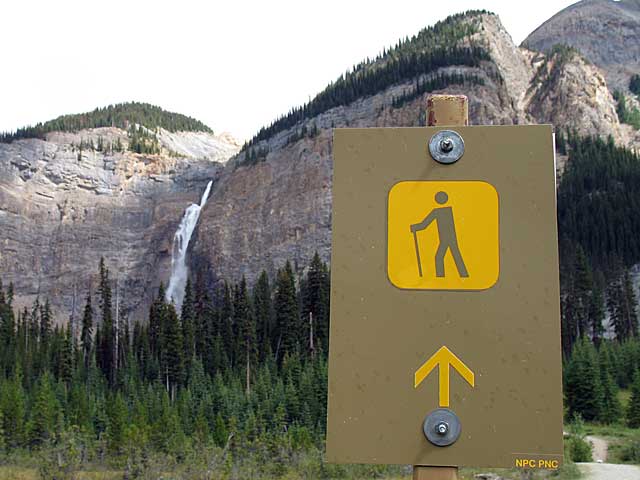 Twin Falls (Yoho National Park, BC)
